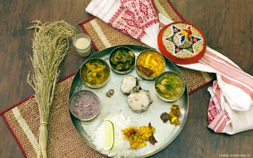 Assam Food Culture