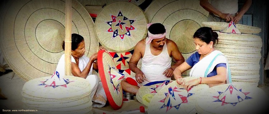 Bihu Art & crafts