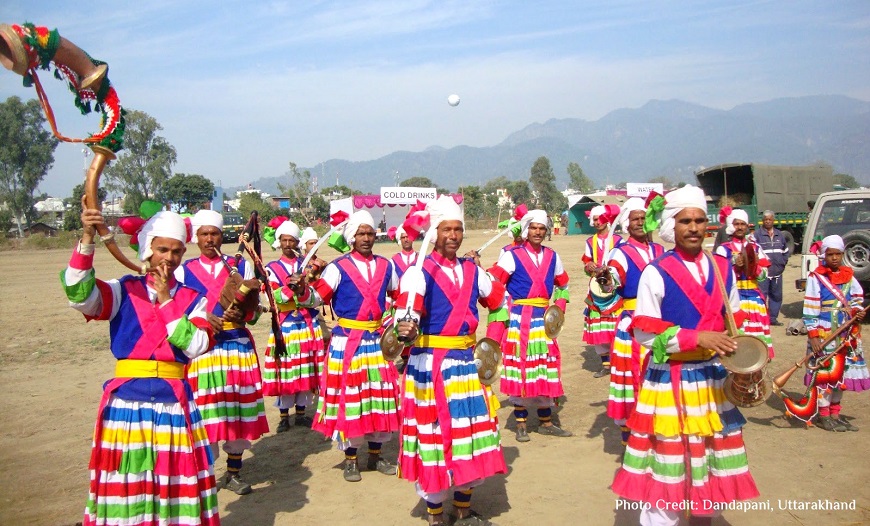 Dandapani, Uttarakhand