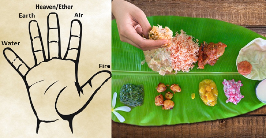 Eating with Hands-Indian Culture