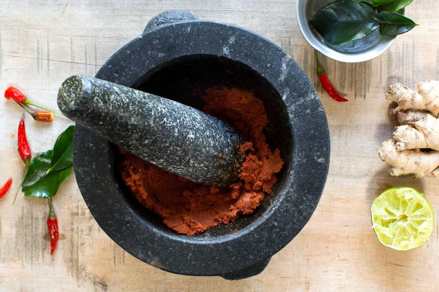 India Mortar and Pestle