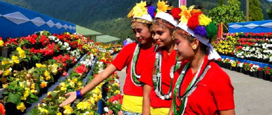 International Flower Festival, Gangtok, India