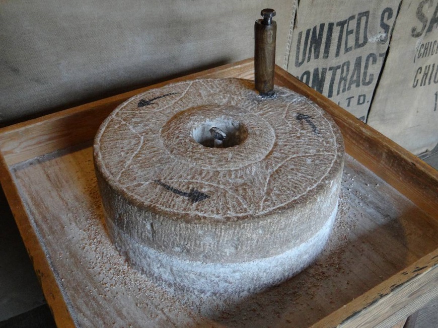 'Jata' or Ancient stone flour mills