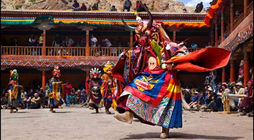 Ladakh Festival-Hemis Festival