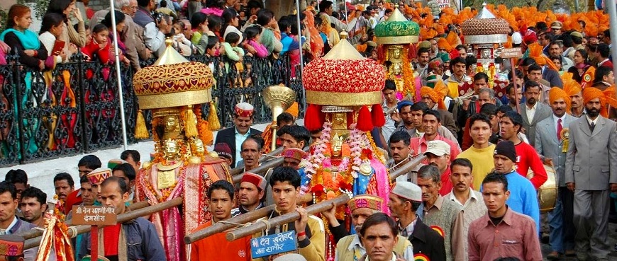 Minjar festival in Himachal Pradesh