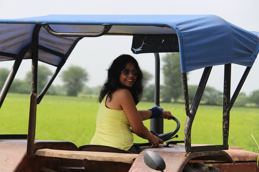 Tractor Ride  at Farmstay