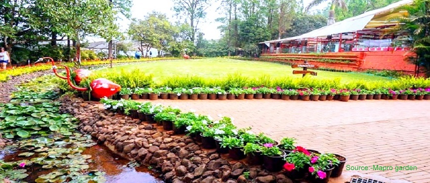 best place near Mahabaleshwar mapro garden