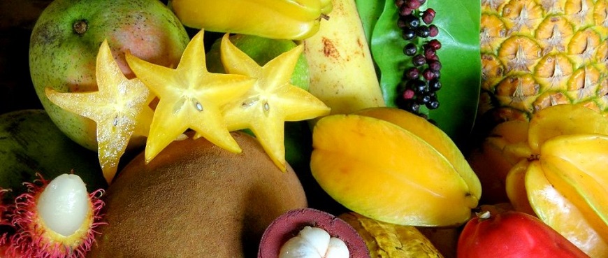 exotic-indian summer fruits
